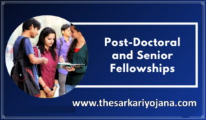 ICMR Post Doctoral Fellowship